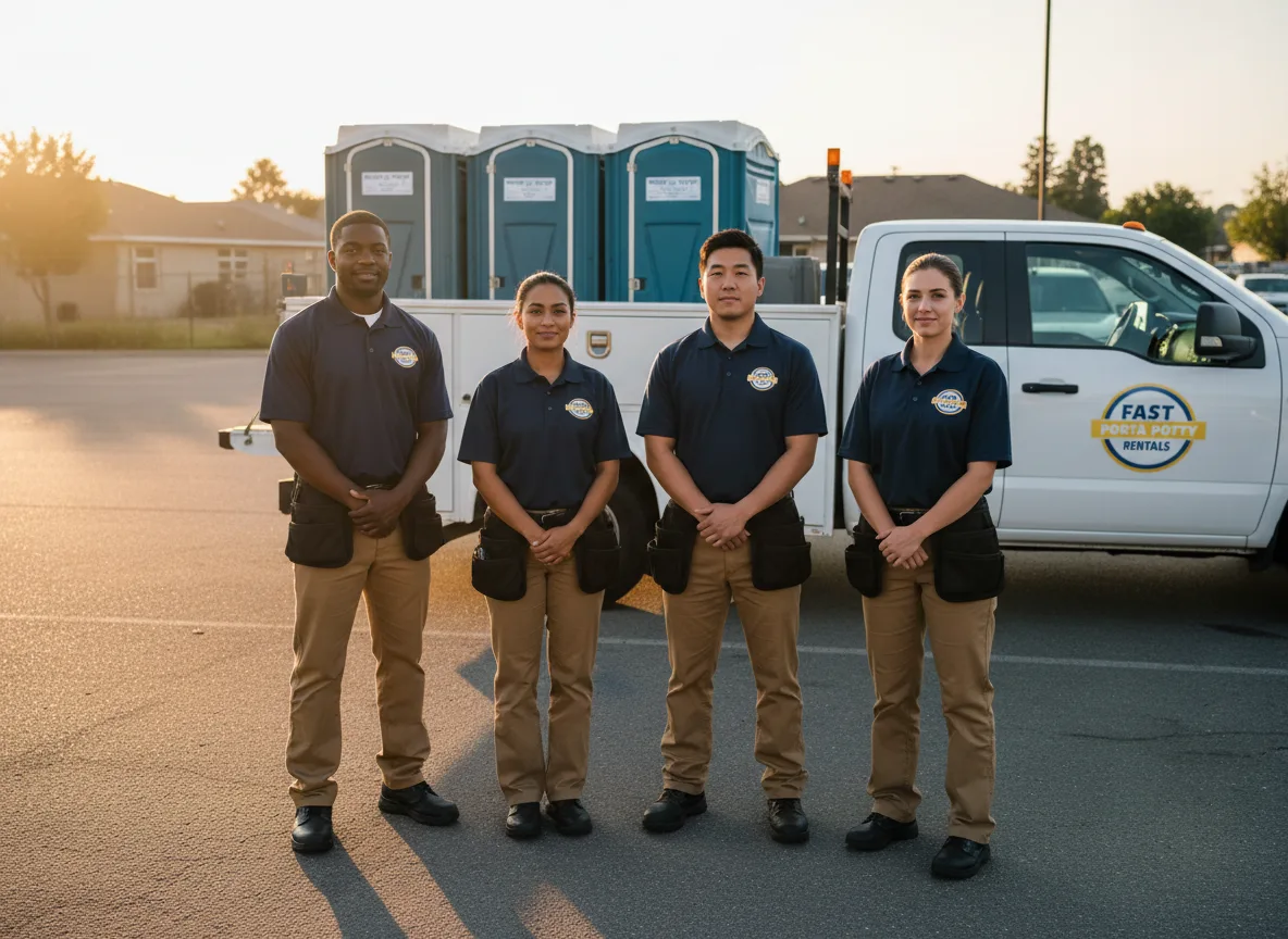 Standard Porta Potty Rentals company in Yazoo City, MS