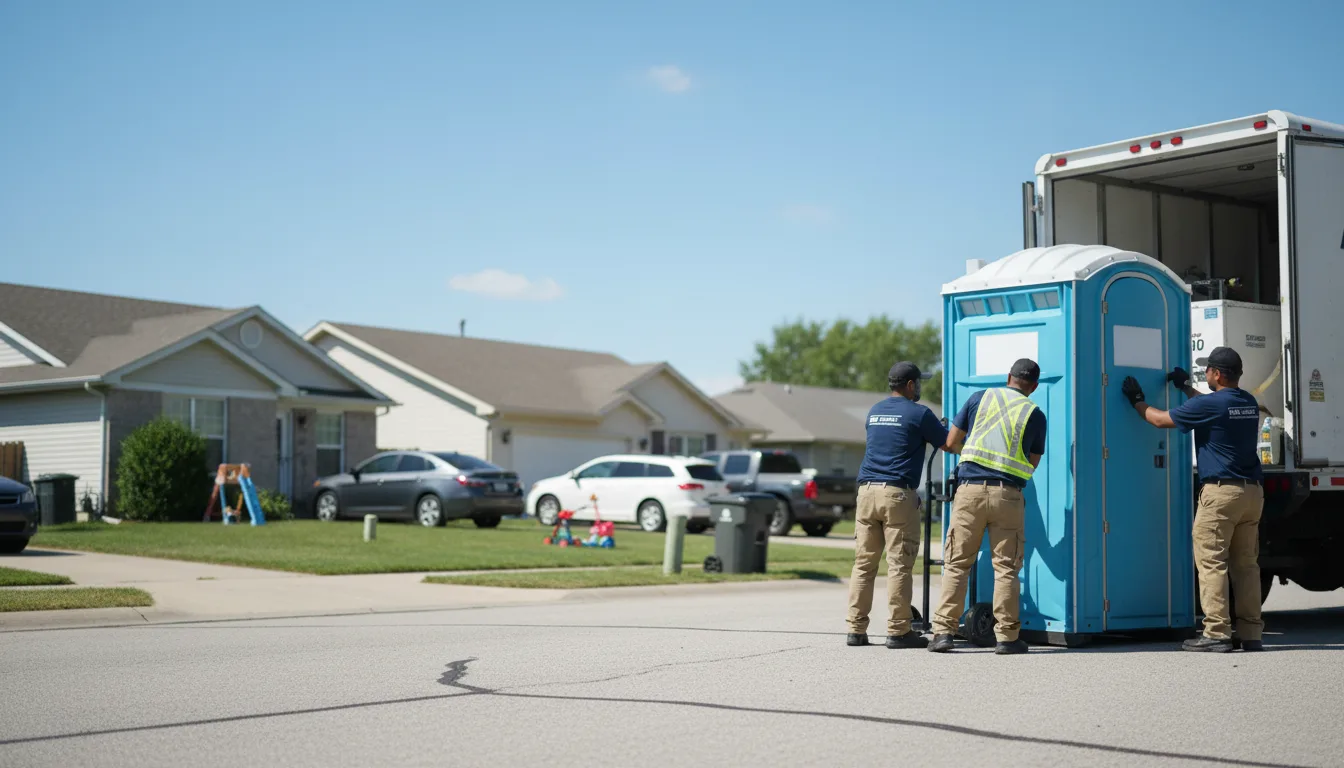 Standard Porta Potty Rentals in Yazoo City, MS near me